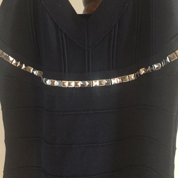 Bebe XS Black Night Out Dress - Picture 5 of 5